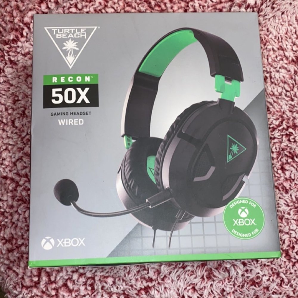 Turtle Beach Recon 50X Gaming Headset Wired